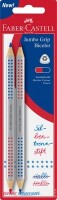 FABER-CASTELL Jumbo Grip bicolor Silbentrennstift 2xBK