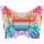 FABER-CASTELL Geschenkset Sparkle Buntst. Schmetterl.