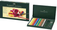 FABER-CASTELL Geschenkset Polychromos + Zubehör