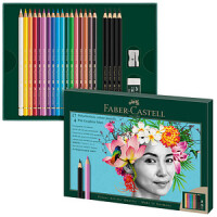 FABER-CASTELL Polychromos & Pitt Graphite Matt 23er