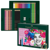 FABER-CASTELL Polychromos & Pitt Graphite Matt 40er