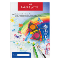 FABER-CASTELL Zeichenblock A4