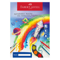 FABER-CASTELL Zeichenblock A3