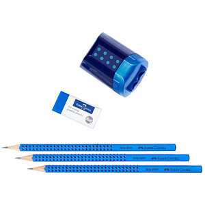 FABER-CASTELL Grip Set RollOn blue