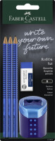 FABER-CASTELL Grip Set RollOn blue