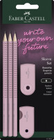 FABER-CASTELL Sleeve Set rose shadows