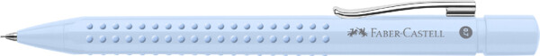 FABER-CASTELL Druckbleistift Grip 2010 0,7 sky blue