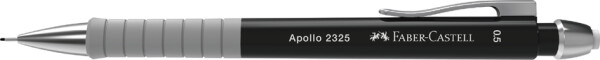 FABER-CASTELL Druckbleistift Apollo 0,5 schwarz