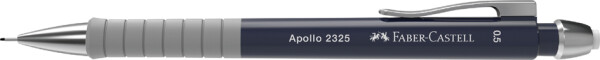 FABER-CASTELL Druckbleistift Apollo 0,7 dunkelblau
