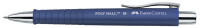 FABER-CASTELL Kugelschreiber Poly Ball M blau