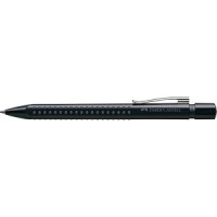 FABER-CASTELL Kugelschreiber Grip 2010 M schwarz