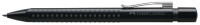 FABER-CASTELL Kugelschreiber Grip 2010 M schwarz