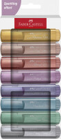 FABER-CASTELL Textmarker TL 46 Metallic 8er Kartonetui