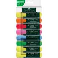 FABER-CASTELL Textmarker TL 48 8er Kartonetui
