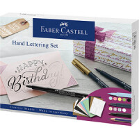 FABER-CASTELL Kreativset Handlettering 12-teilig