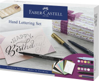 FABER-CASTELL Kreativset Handlettering 12-teilig
