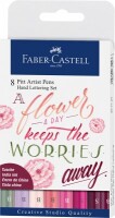 FABER-CASTELL Tuschestift Pitt Artist Pen Lettering 8x