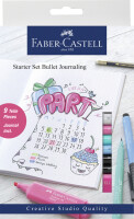 FABER-CASTELL Bullet Journaling Starter Set 9-teilig