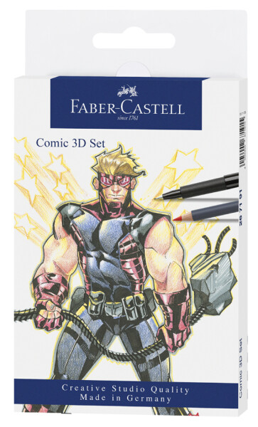 FABER-CASTELL Tuschestift Pitt Artist Pen Comic 11x