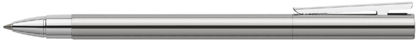 FABER-CASTELL Tintenroller Neo Slim Edelstahl,glänzend