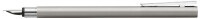 FABER-CASTELL Füller Neo Slim Edelstahl, matt, B