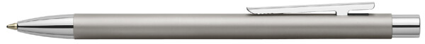 FABER-CASTELL Kugelschreiber Neo Slim Edelstahl matt