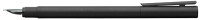 FABER-CASTELL FH Neo Slim Metall Schwarz, schwarz, F