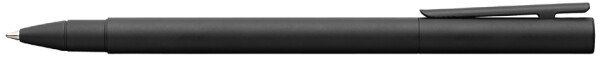 FABER-CASTELL TR Neo Slim Metall Schwarz, schwarz