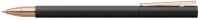 FABER-CASTELL TR Neo Slim Metall Schw., rosegoldfarben