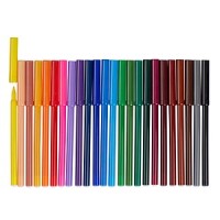 FABER-CASTELL Filzstift Castle 24er Kartonetui
