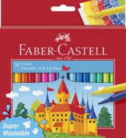 FABER-CASTELL Filzstift Castle 36er Kartonetui