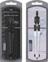 FABER-CASTELL Zirkel Schnellverstellz. Dark & Bright