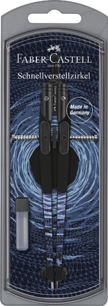 FABER-CASTELL Zirkel Schnellverstellz. Shiny Twist