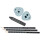 FABER-CASTELL Grip 2001 Set schwarz BK