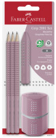 FABER-CASTELL Grip 2001 Set rose shadows BK