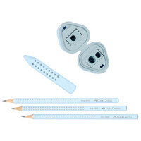 FABER-CASTELL Set Grip 2001 sky blue BK