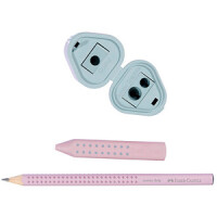 FABER-CASTELL Jumbo Grip Set rose shadows BK