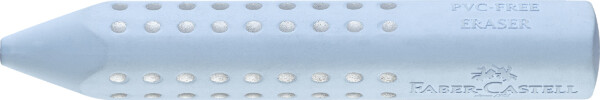 FABER-CASTELL Dreikantradierer Grip 2001 sky blue