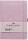 FABER-CASTELL Notizbuch A5 rose shadows