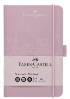 FABER-CASTELL Notizbuch A6 rose shadows