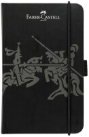 FABER-CASTELL Notizbuch A6 schwarz