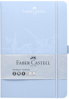 FABER-CASTELL Notizbuch A5 sky blue