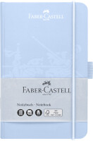 FABER-CASTELL Notizbuch A6 sky blue