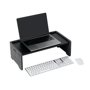 DURABLE Monitor Ständer EFFECT anthrazit 518/74/280mm