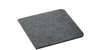 DURABLE Schreibunterlage EFFECT anthrazit 700x330mm