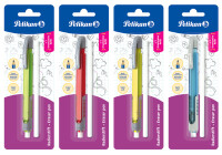 Pelikan Radierstift+Refill RS/B sort.