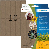 HERMA Büropackung Vielzwecketiketten Silphie 13x40mm