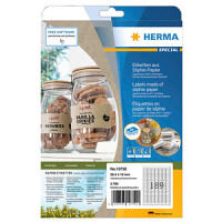 HERMA Etiketten Silphie A4 20 Blatt 25.4x10