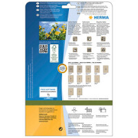HERMA Etiketten Silphie A4 20 Blatt 70x36
