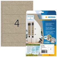 HERMA Ordneretiketten Silphie A4 20 Blatt 192x61